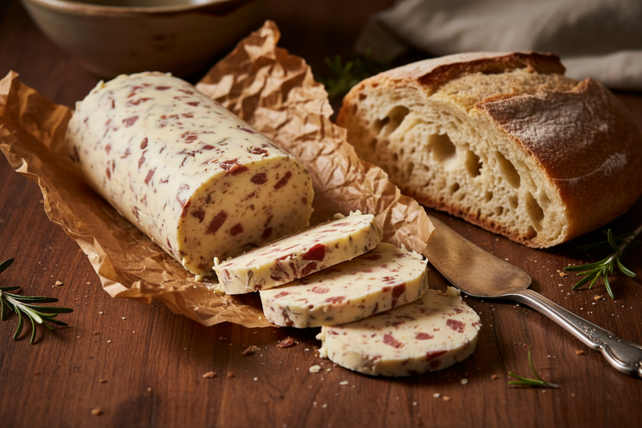 ANOTHER WITH A DARK WOOD TABLE