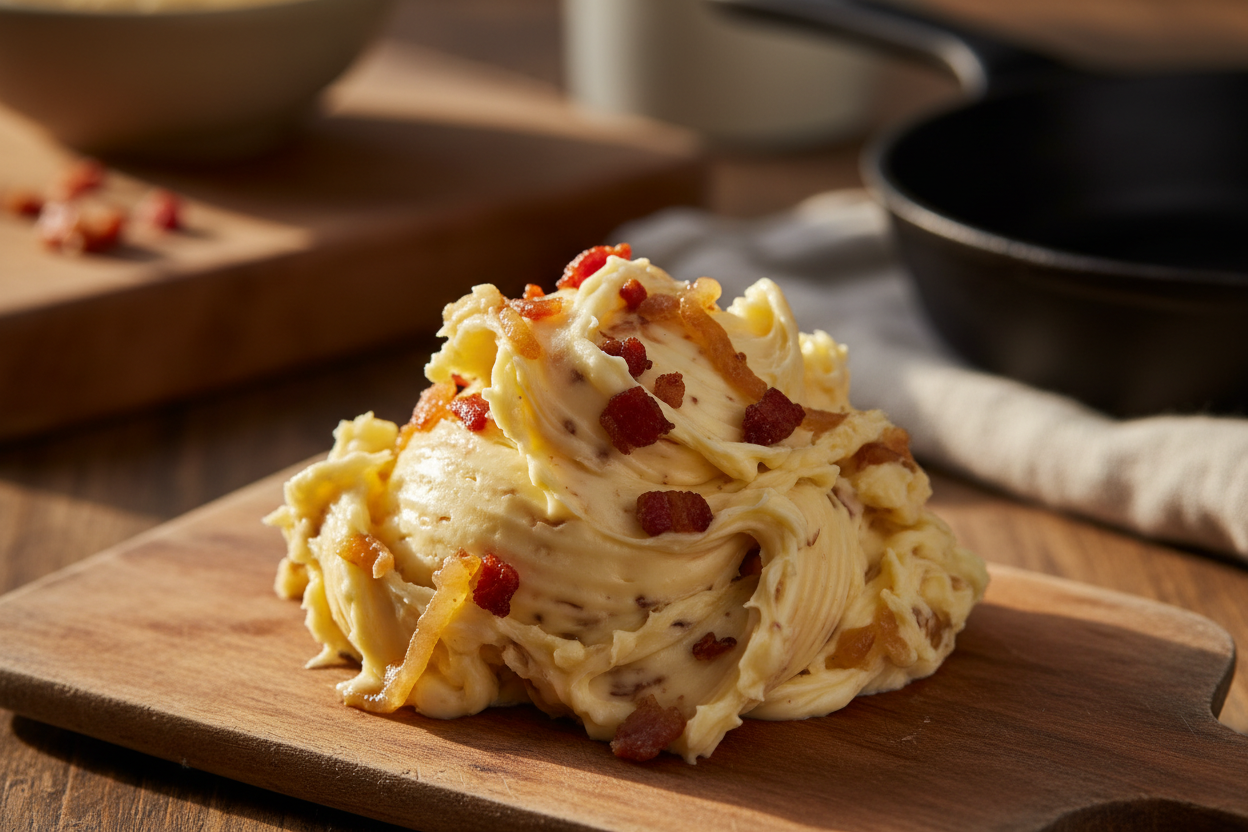 BACON AND CARAMELISED ONION