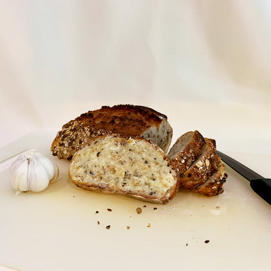 Garlic Herb Parmigiano Butter